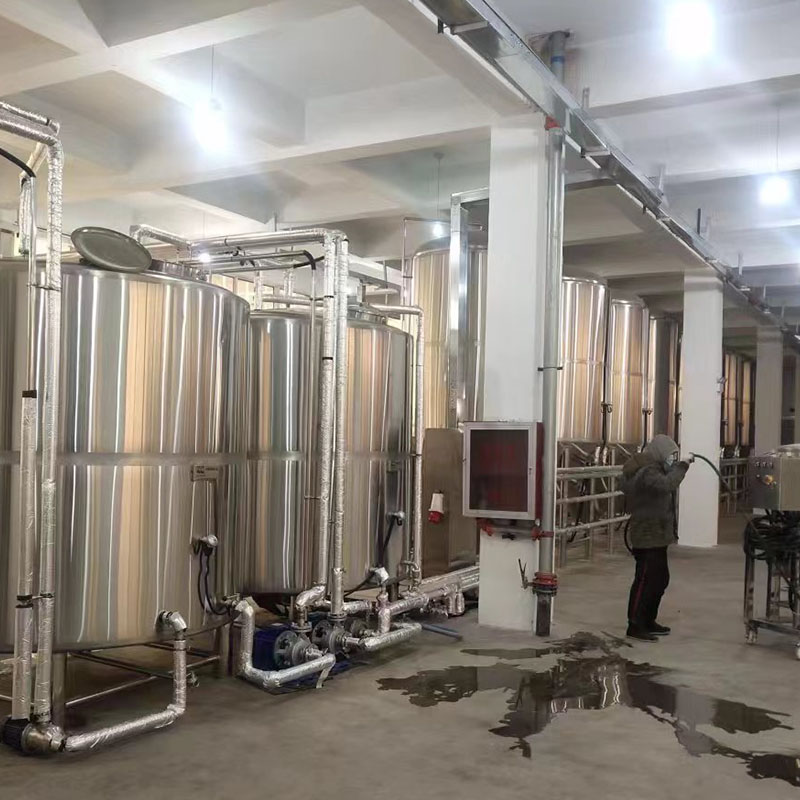 同德小型啤酒设备