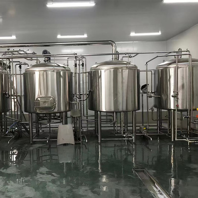 同德精酿啤酒设备
