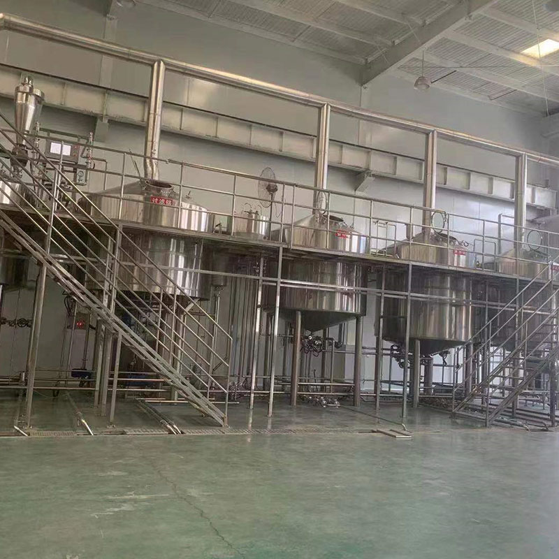 同德小型啤酒设备