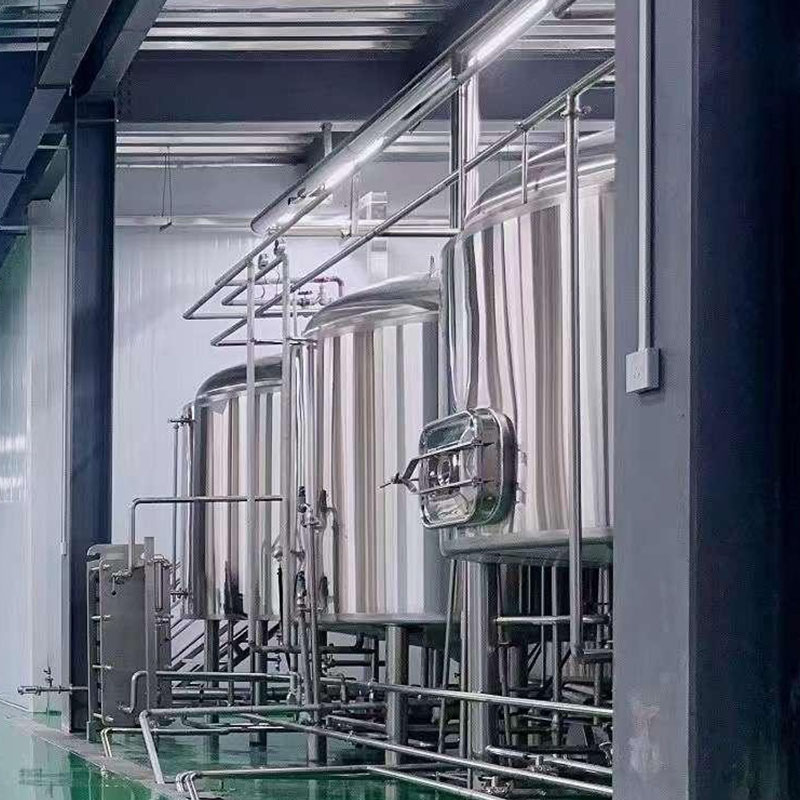 同德精酿啤酒设备